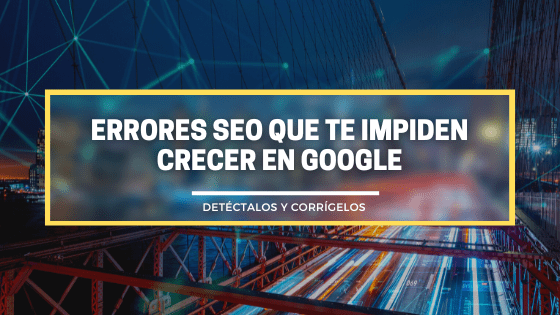 errores de SEO a evitar