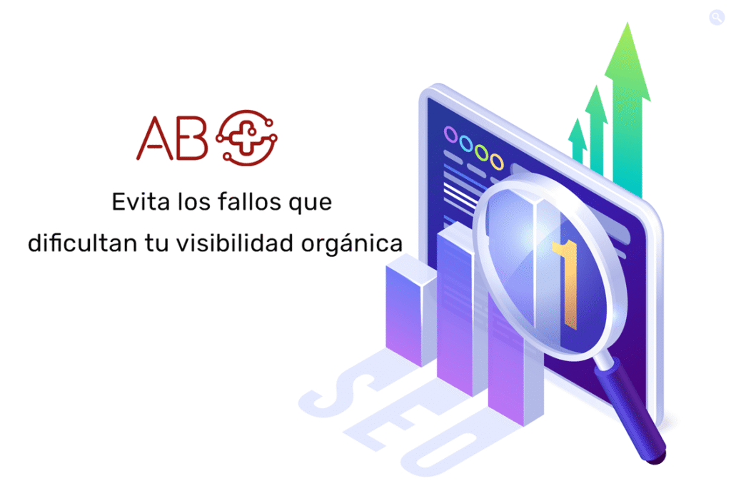 Errores de SEO que dificultan la visibilidad orgánica