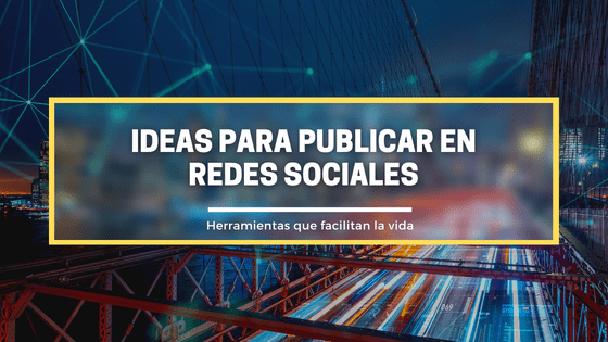 ideas para redes sociales para negocios