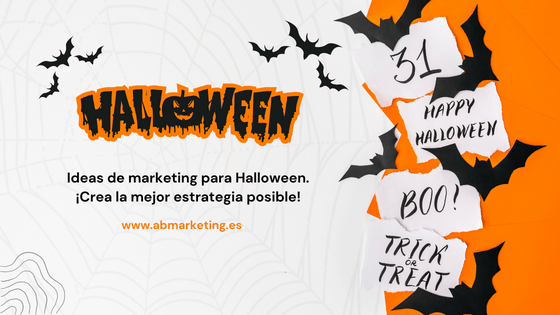 campaña de marketing para halloween 2022
