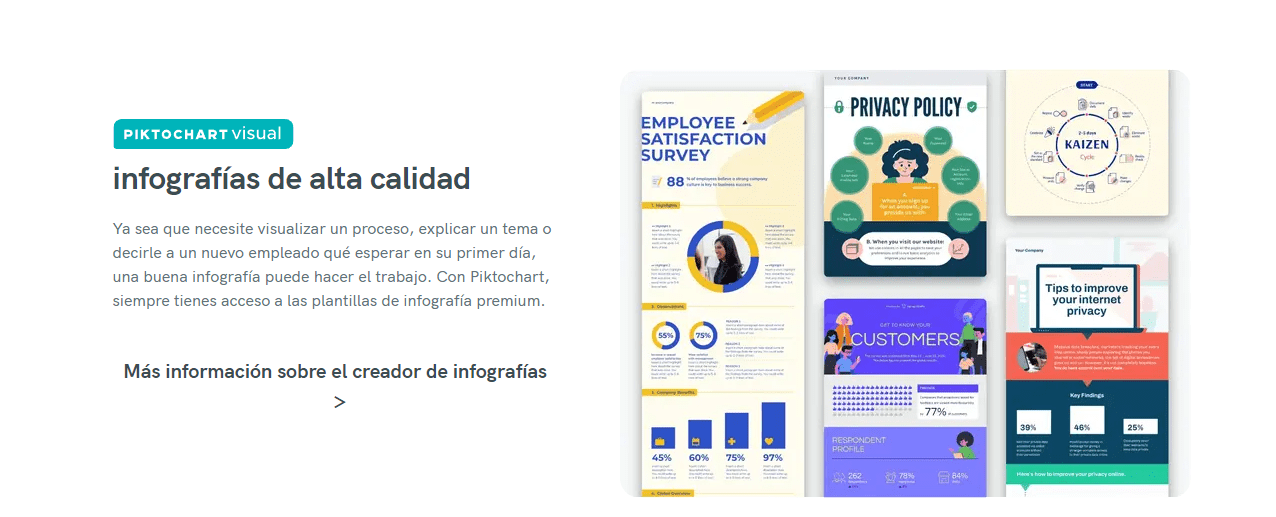 Herramientas para redes: piktochartsociales: