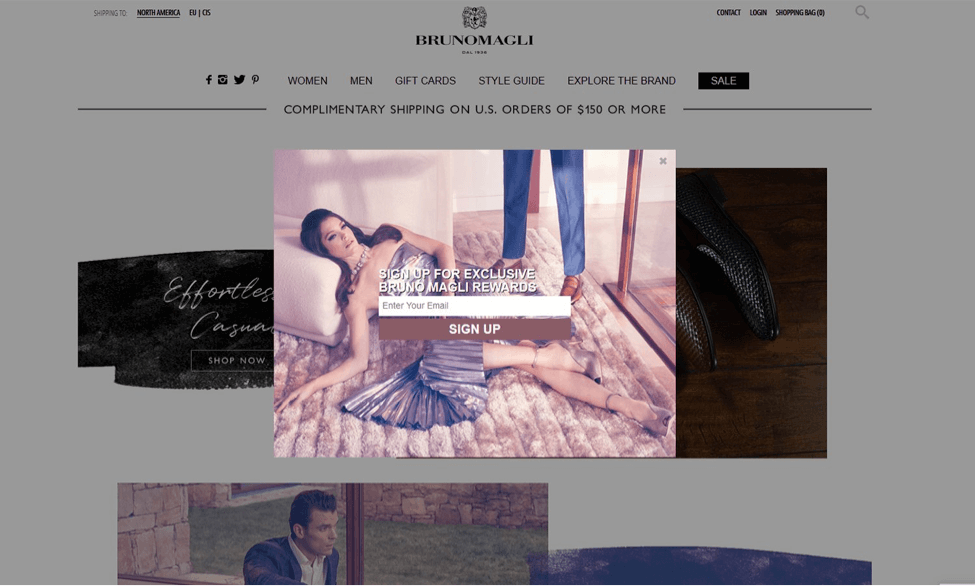 pop up ejemplo para black friday 2022