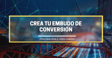 Crear embudo de conversión