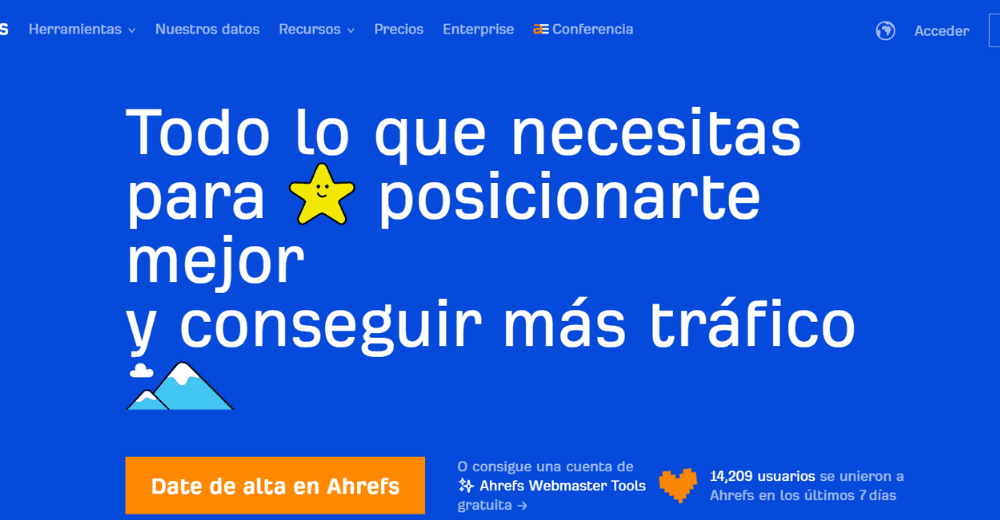 herramientas para linkbuilding - ahrefs