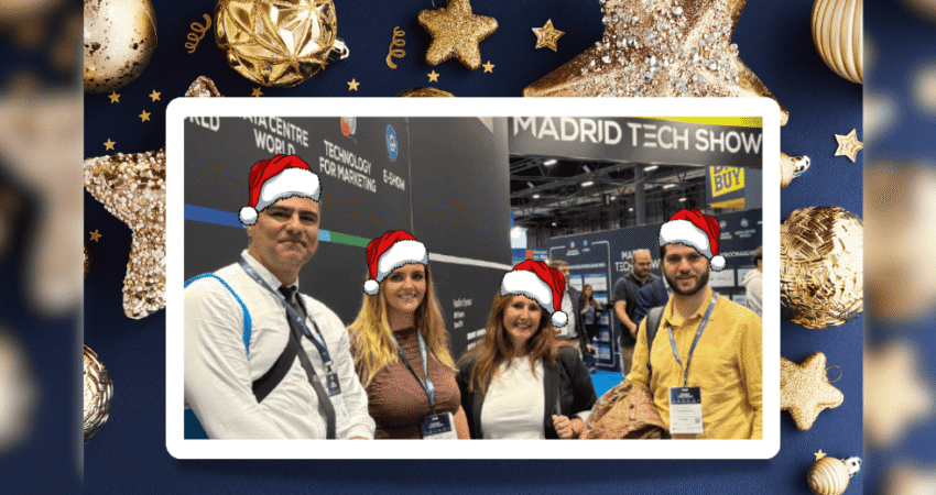 ¡El equipo de AB+ os desea unas Felices Fiestas!