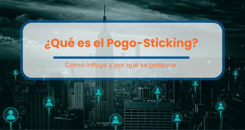 ¿Qué es el pogo-sticking?