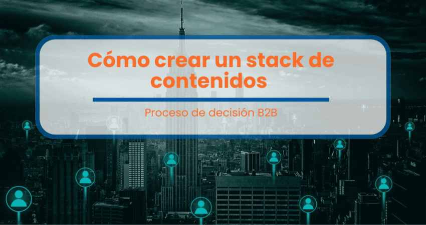 stack de contenidos