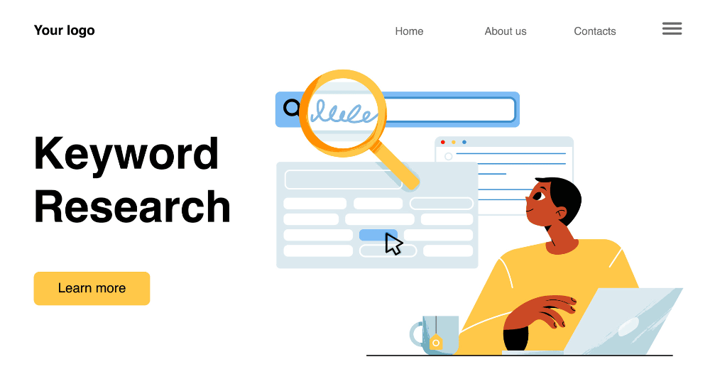 errores campaña google ads - Empezar sin un buen Keyword Research