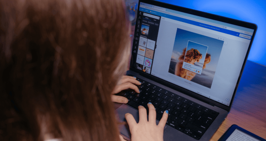 Fórmula Creativa: IA + Canva + Talento Humano