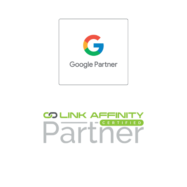 AB+ Es Google Partner y partner de Linkaffinity