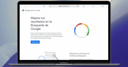 funciones google search console