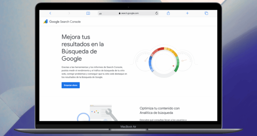 funciones google search console