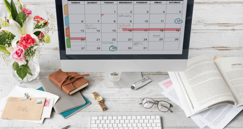 calendario editorial